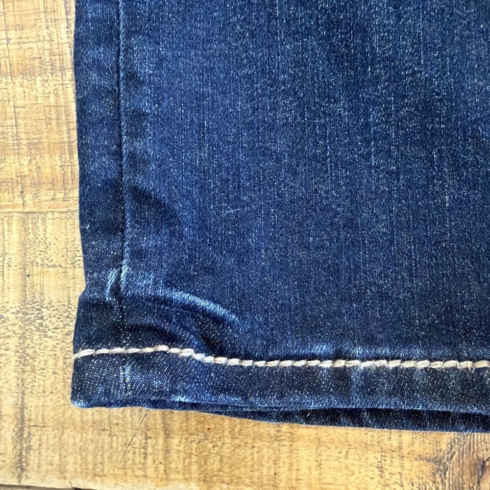 Silver Avery Dark Blue Straight Leg Women's Jeans size 18 length (38.5X29.5) - Picture 16 of 16